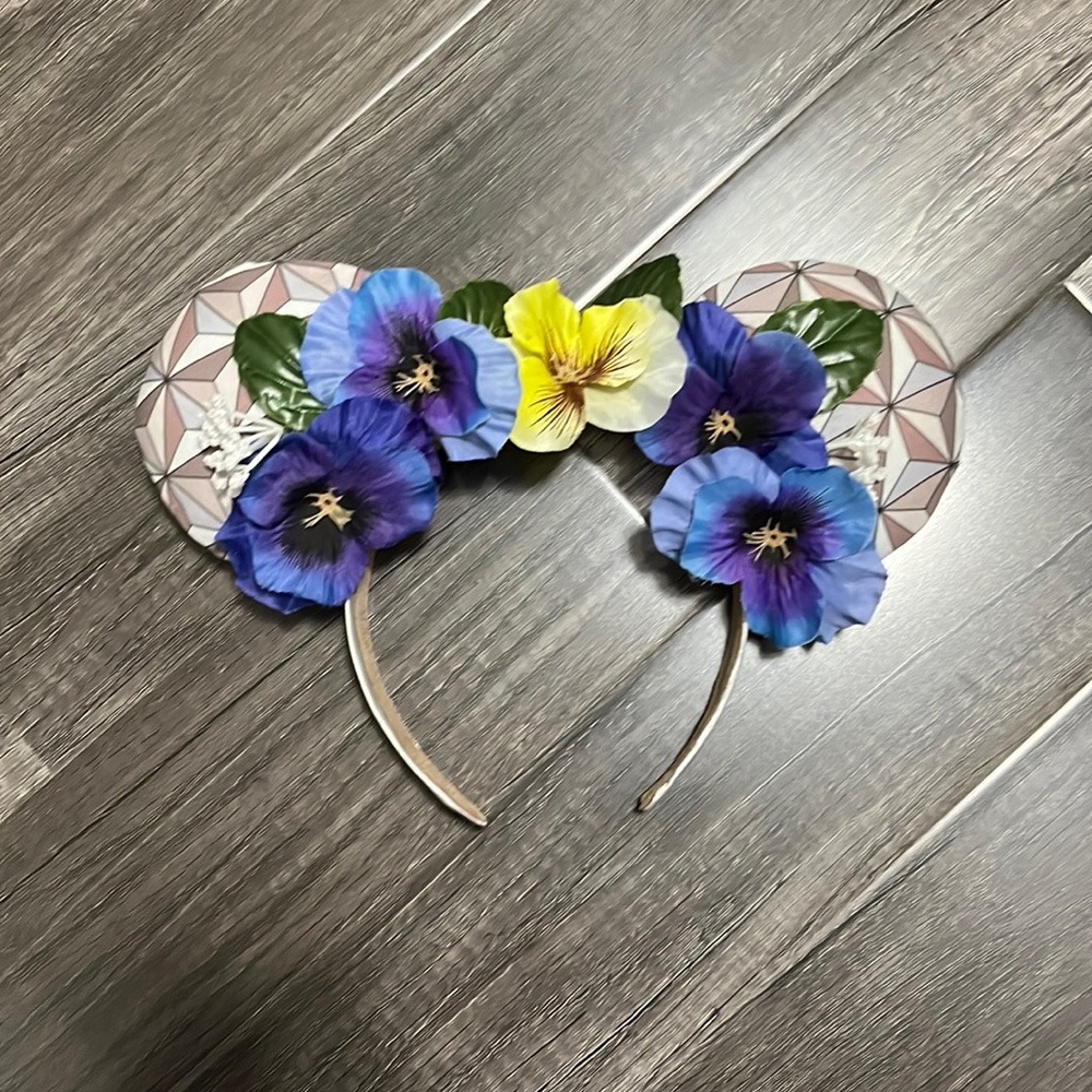 Epcot Flower & garden minnie ears